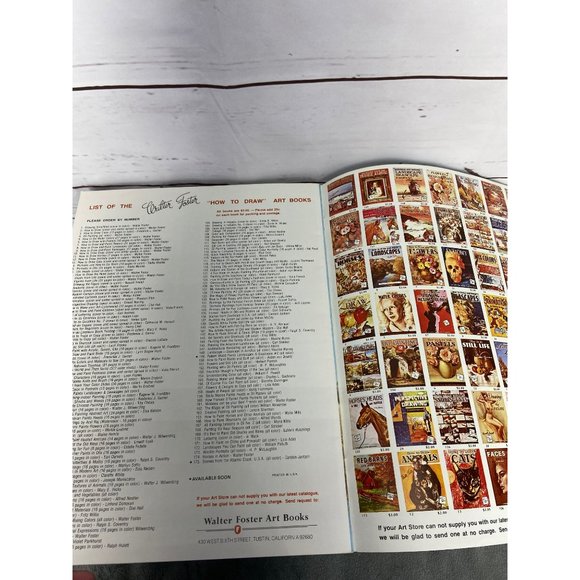 Scenes From The Southeast U.S.A. By Carsten Jantzen Published Walter Foster Book - Picture 8 of 8